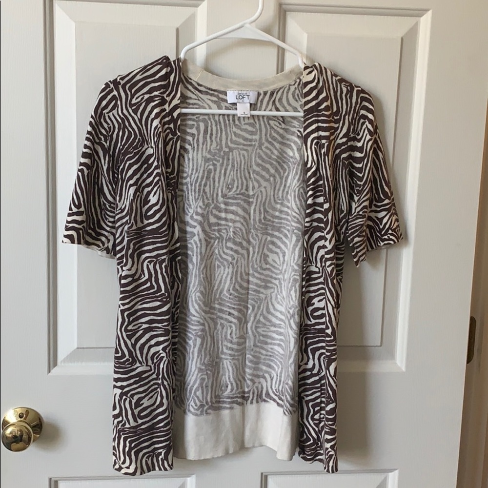 Ann Taylor Loft Cardigan